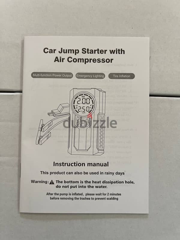 Car jump kit 1