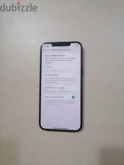 Apple i phone 12 pro max 256 gb