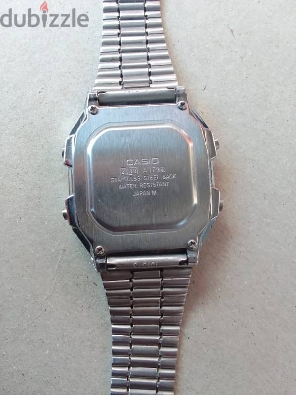 classic CASIO watch 2