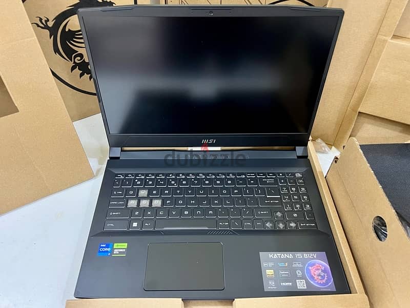 NEW MSI KATANA 15 LAPTOP FOR SALE 7