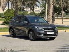 Kia Seltos 2021 grey 0