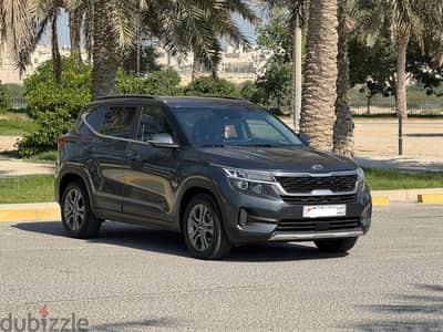 Kia Seltos 2021 grey