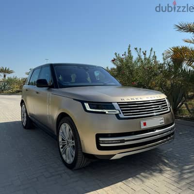 Land Rover Range Rover 2023 First Edition V8