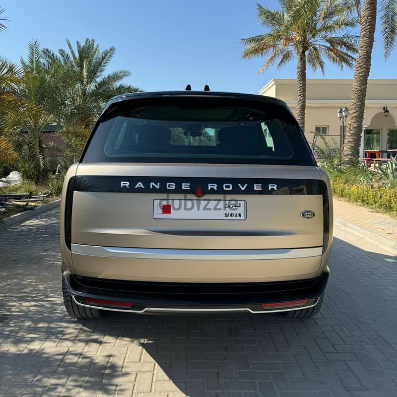 Land Rover Range Rover 2023 First Edition V8 1