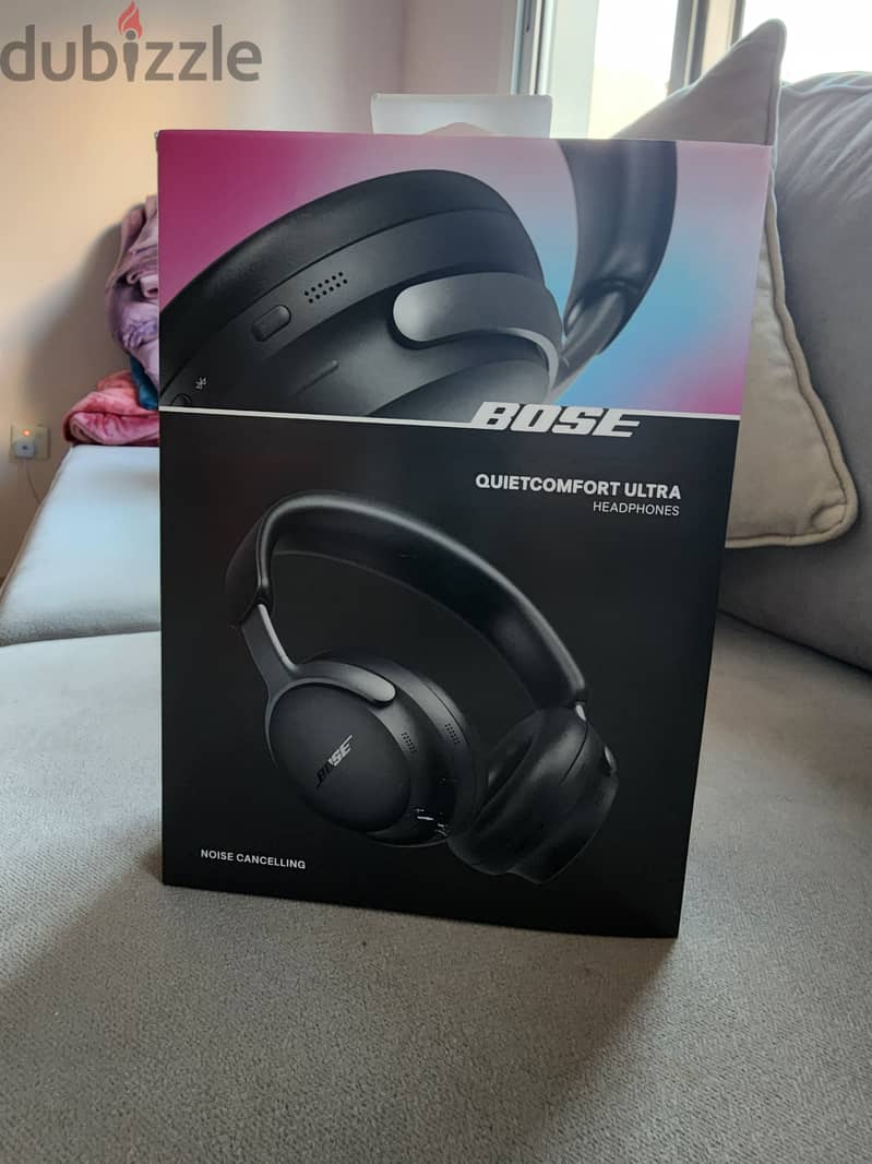 Bose quietcomfort ultra headphone 0