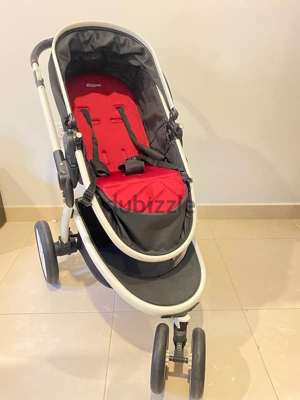 GIGGLES BABY STROLLER BD 25 3