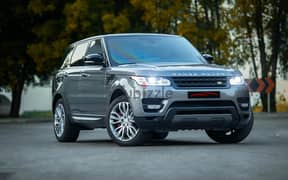 Range Rover Sport SuperCharged L494 |  Grey and Black | 2016 0