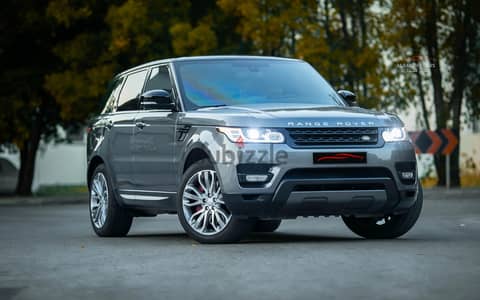 Range Rover Sport SuperCharged L494 |  Grey and Black | 2016