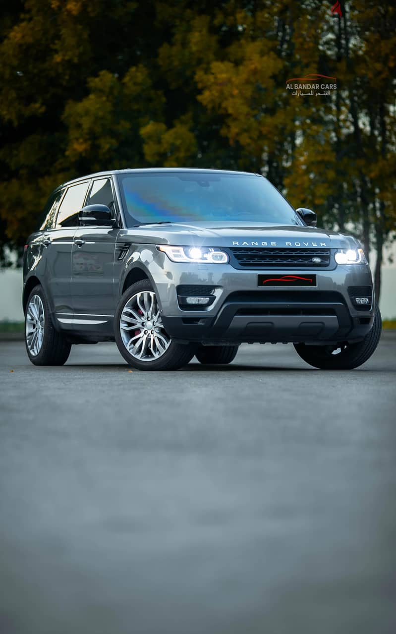 Range Rover Sport SuperCharged L494 |  Grey and Black | 2016 1