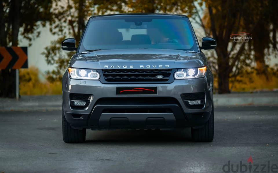 Range Rover Sport SuperCharged L494 |  Grey and Black | 2016 2