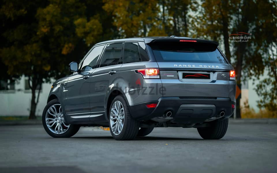 Range Rover Sport SuperCharged L494 |  Grey and Black | 2016 3