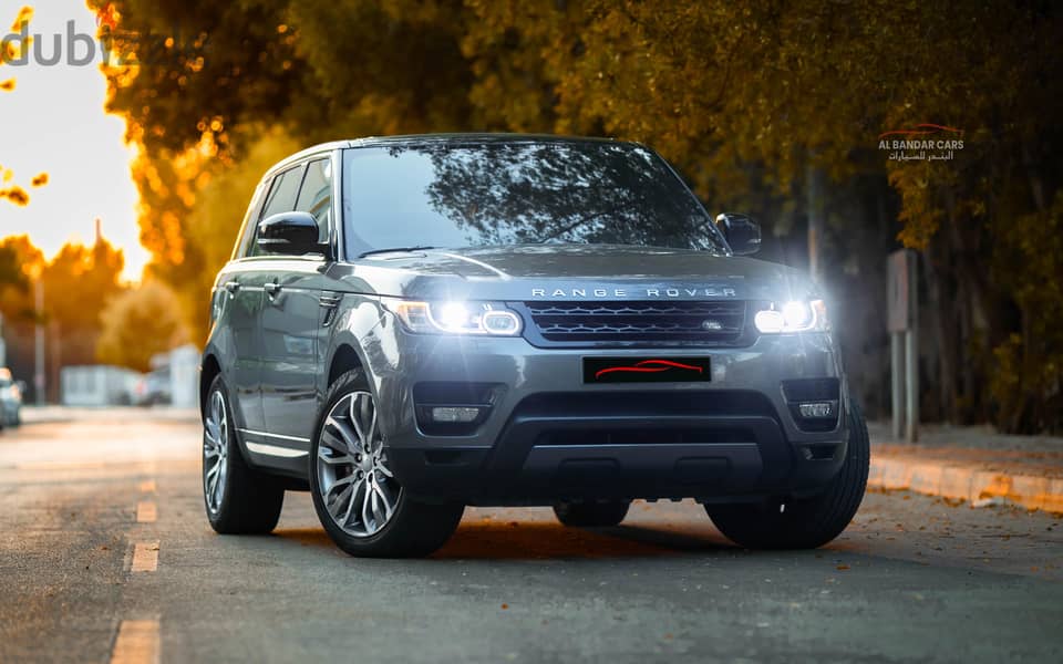 Range Rover Sport SuperCharged L494 |  Grey and Black | 2016 4