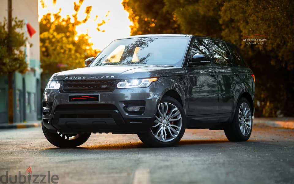 Range Rover Sport SuperCharged L494 |  Grey and Black | 2016 5