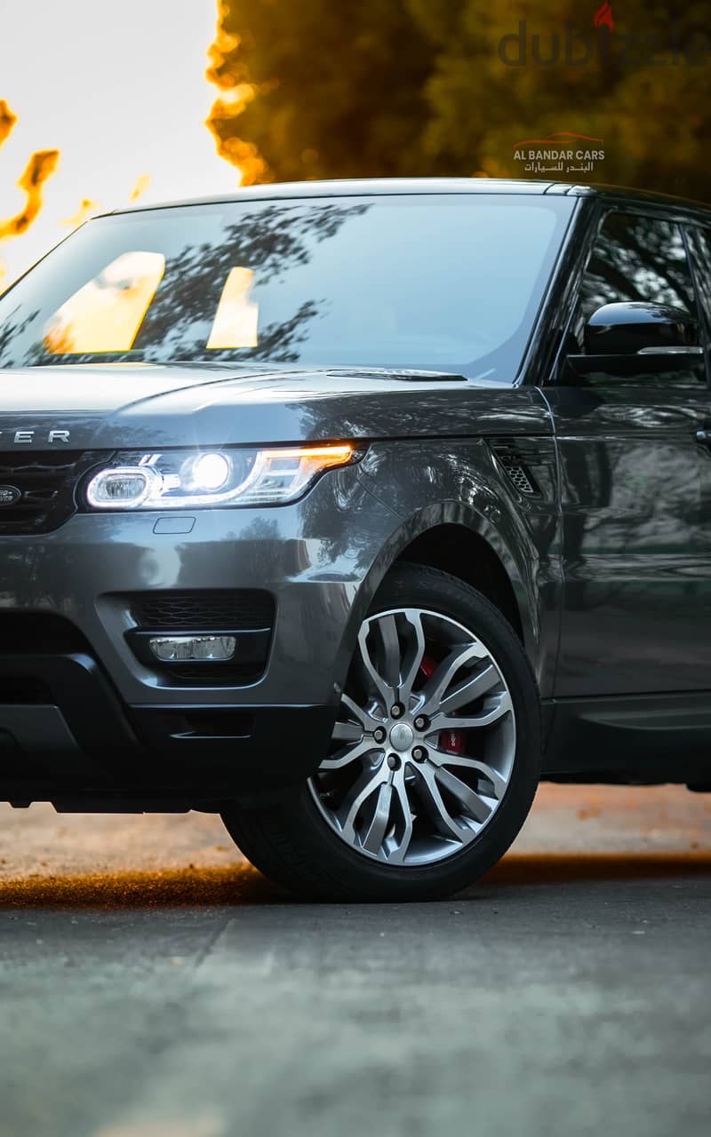 Range Rover Sport SuperCharged L494 |  Grey and Black | 2016 6