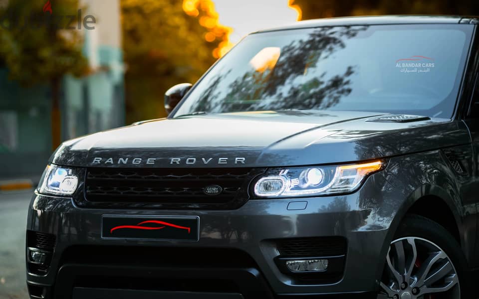 Range Rover Sport SuperCharged L494 |  Grey and Black | 2016 7