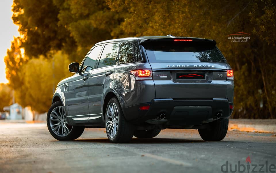 Range Rover Sport SuperCharged L494 |  Grey and Black | 2016 11