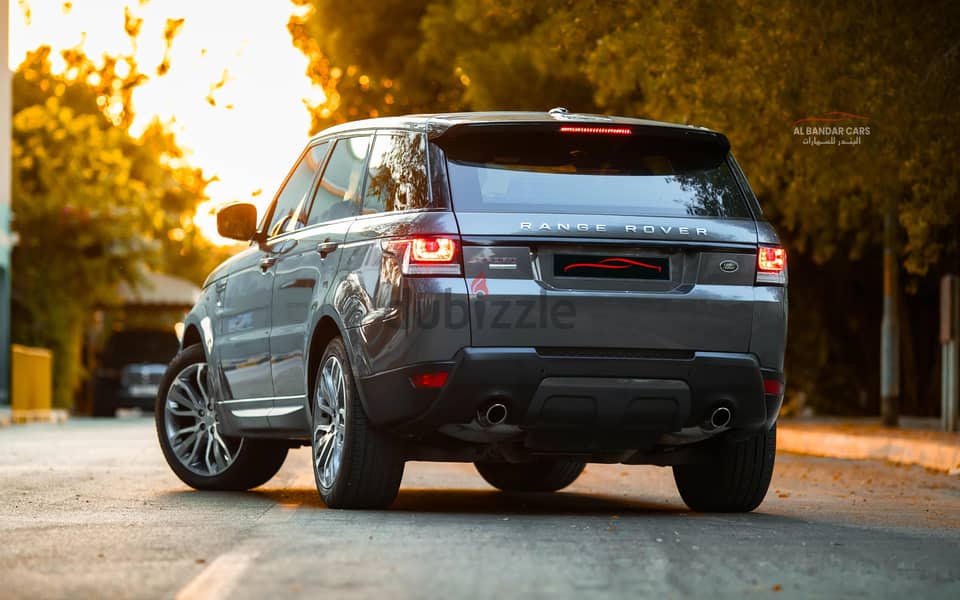 Range Rover Sport SuperCharged L494 |  Grey and Black | 2016 12