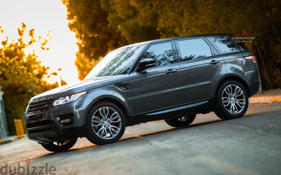 Range Rover Sport SuperCharged L494 |  Grey and Black | 2016 13