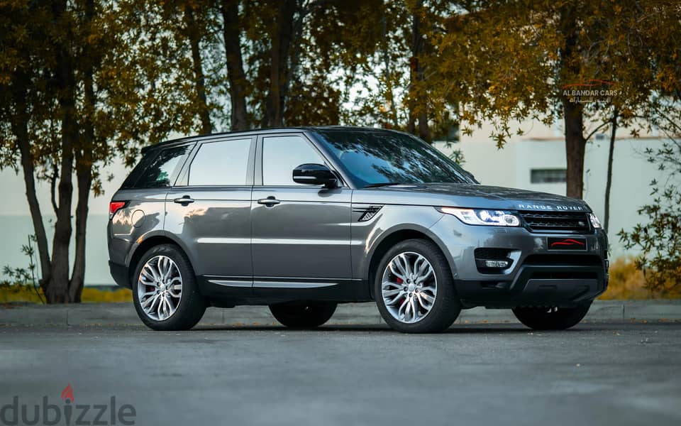 Range Rover Sport SuperCharged L494 |  Grey and Black | 2016 14