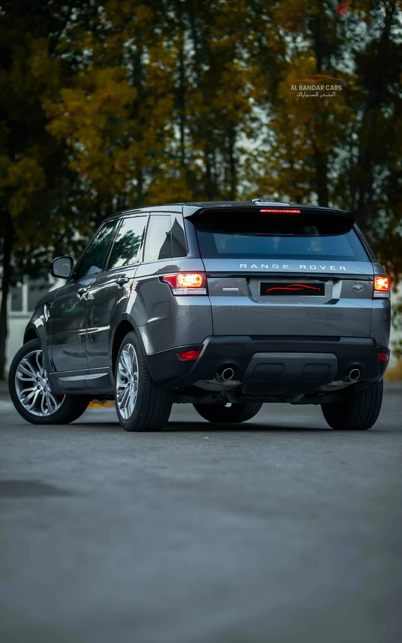 Range Rover Sport SuperCharged L494 |  Grey and Black | 2016 15