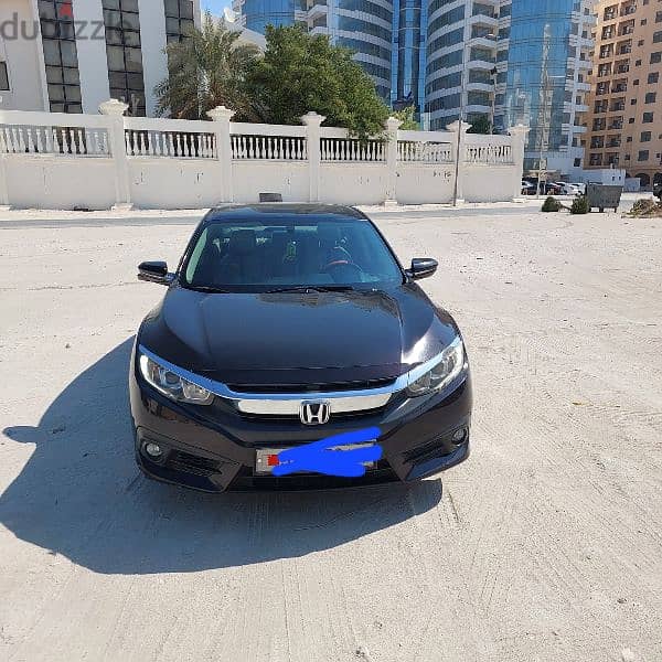 Honda Civic 2016 1