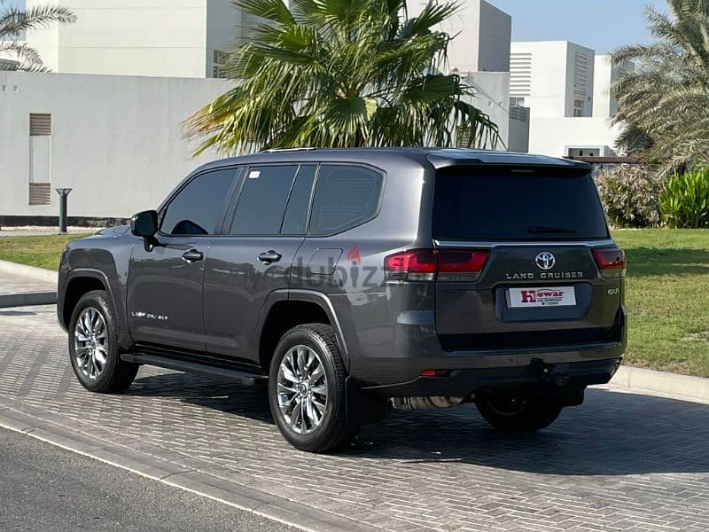 2024 Toyota Land Cruiser GXR, Mileage only 5,000 km 4