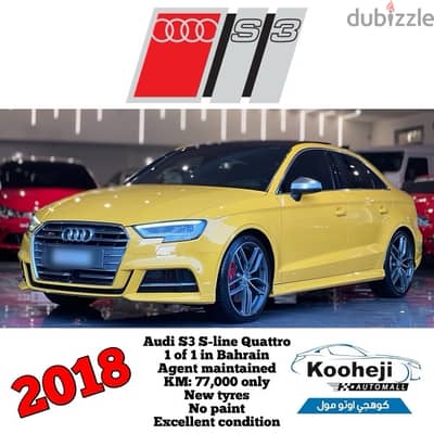 Audi S3/RS3 2018