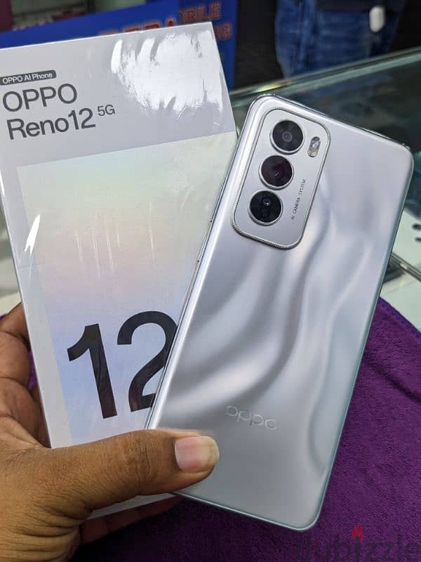 Oppo Reno 12 5g for sell 0