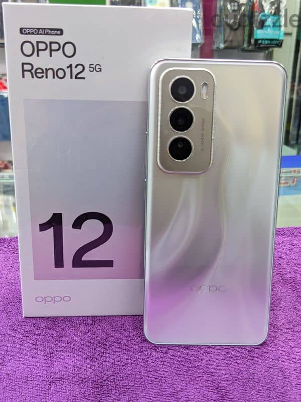 Oppo Reno 12 5g for sell 1