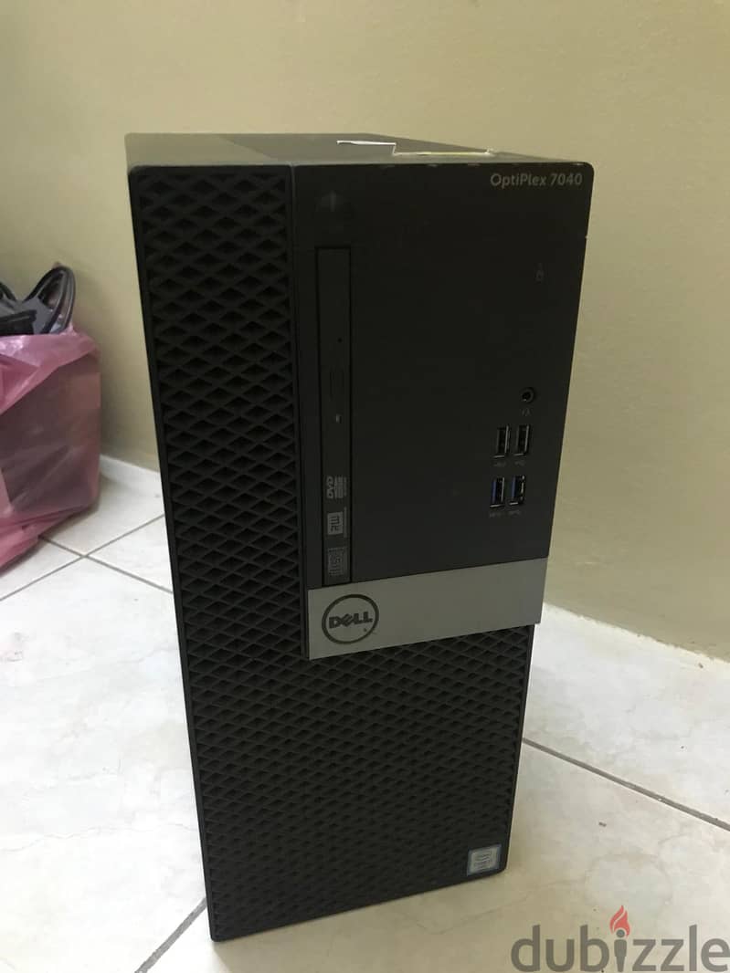 Good working, Dell i7 ,8 th gen, 16GB RAM, 500GB SSD& 24" Big Screen 1