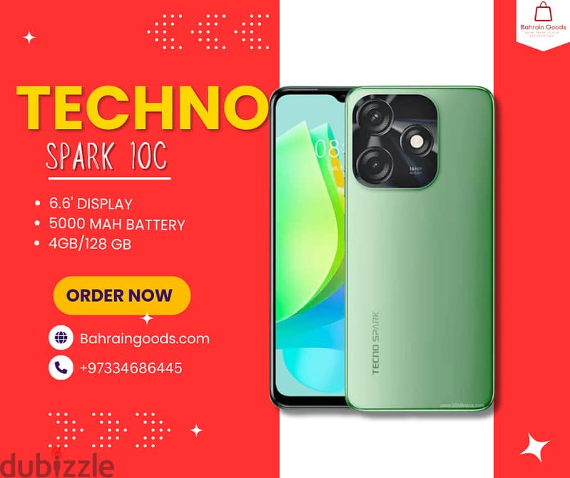 Techno Spark 10C 0