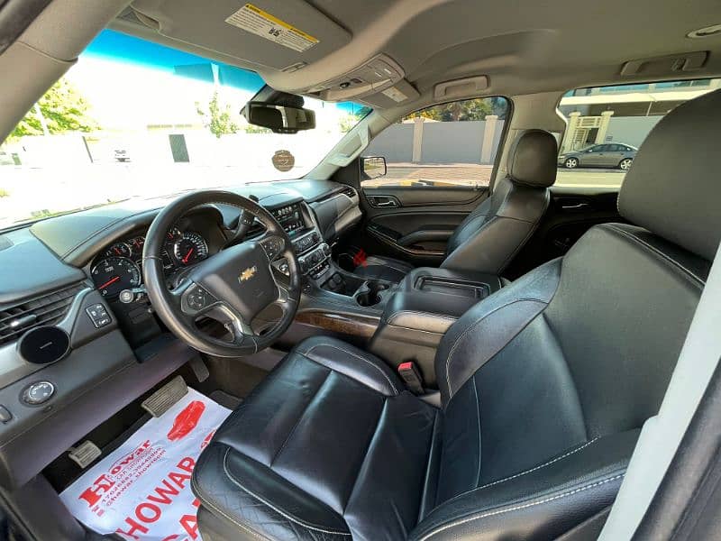 2018 model Chevrolet Tahoe 1