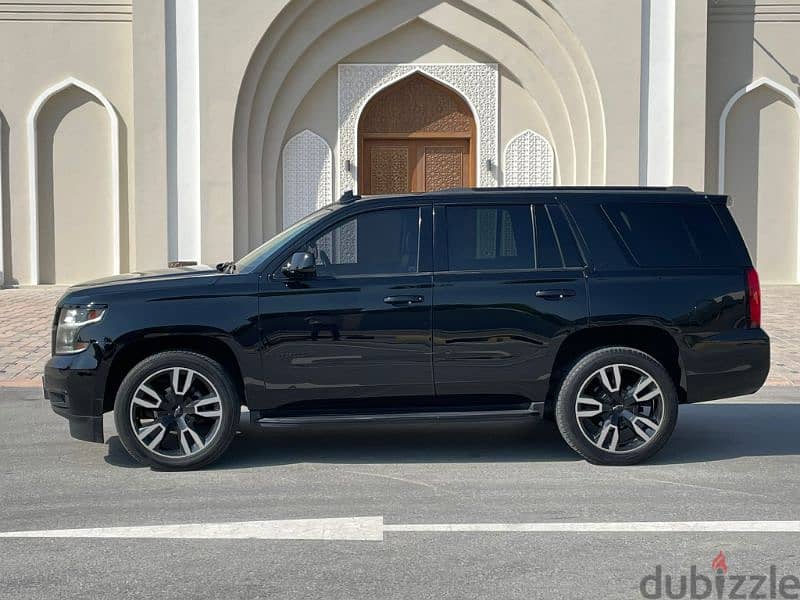 2018 model Chevrolet Tahoe 2