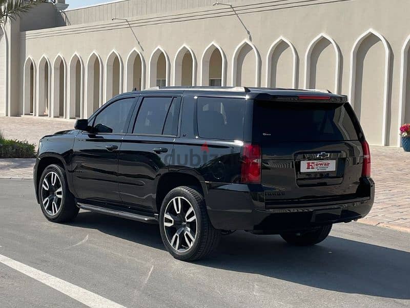 2018 model Chevrolet Tahoe 4