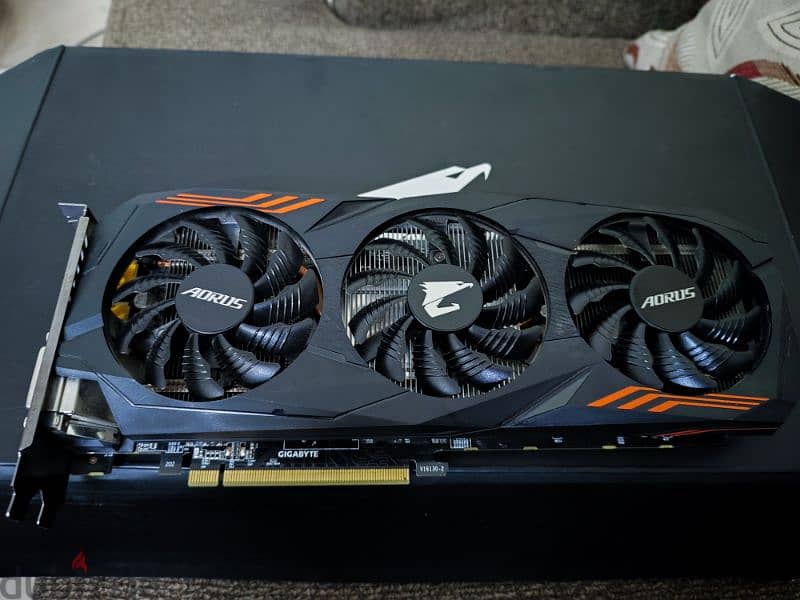 AORUS GeForce GTX 1060 6G 9Gbps 0