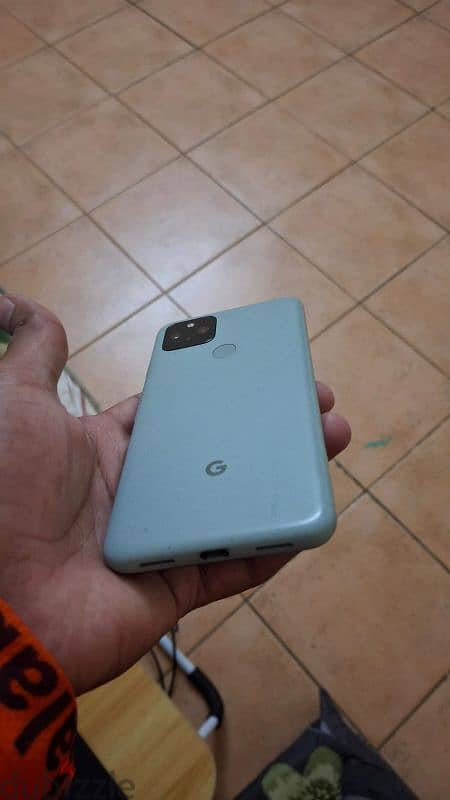 google pixel 5 4