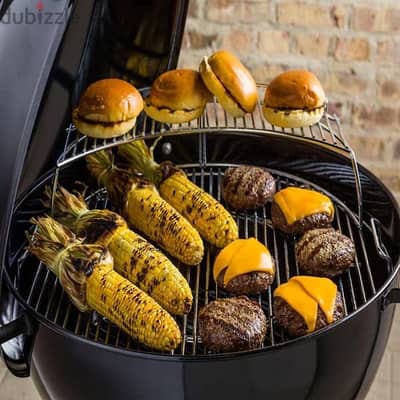 Weber Master charcoal grill