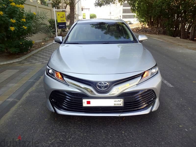 Toyota Camry GLE 2.5 L 2019 Silver Agent Maintained Well Maintaned Urg 0