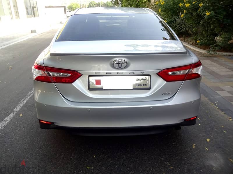 Toyota Camry GLE 2.5 L 2019 Silver Agent Maintained Well Maintaned Urg 1