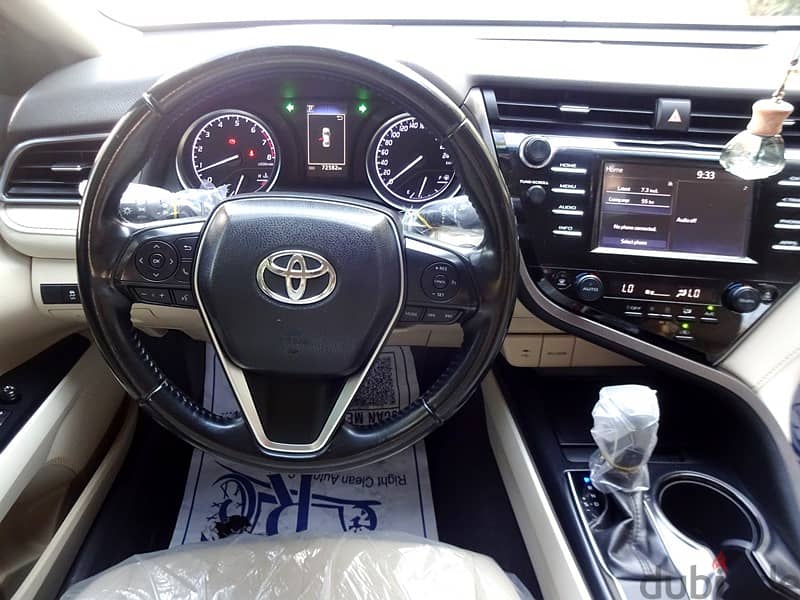 Toyota Camry GLE 2.5 L 2019 Silver Agent Maintained Well Maintaned Urg 7