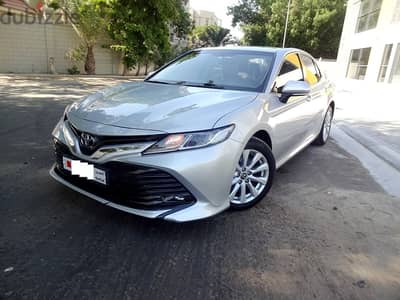 For Sale 2019 Toyota Camry GLE 2.5 L  Silver Agent Maintained