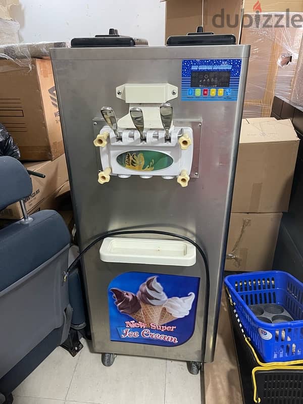 Ice cream machine 0