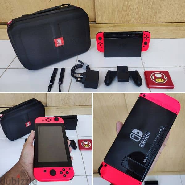 Nintendo Switch Excellent Condition full set 0