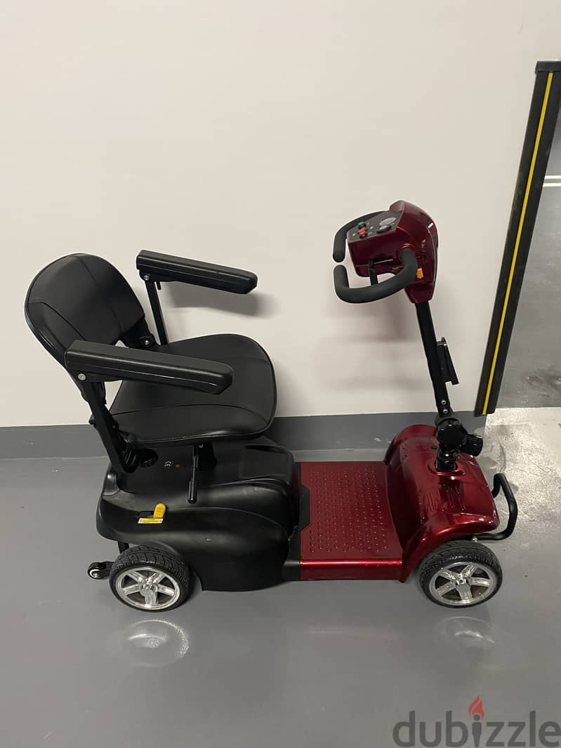 Mobility scooter 1