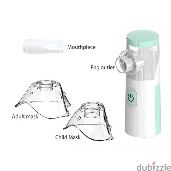 Hand held micromesh atomizer 3