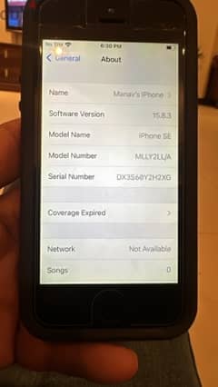 Original iPhone SE - 16Gb for sale - Urgent sale !! 0