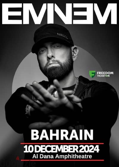 Eminem golden circle tickets 2 aldana concert