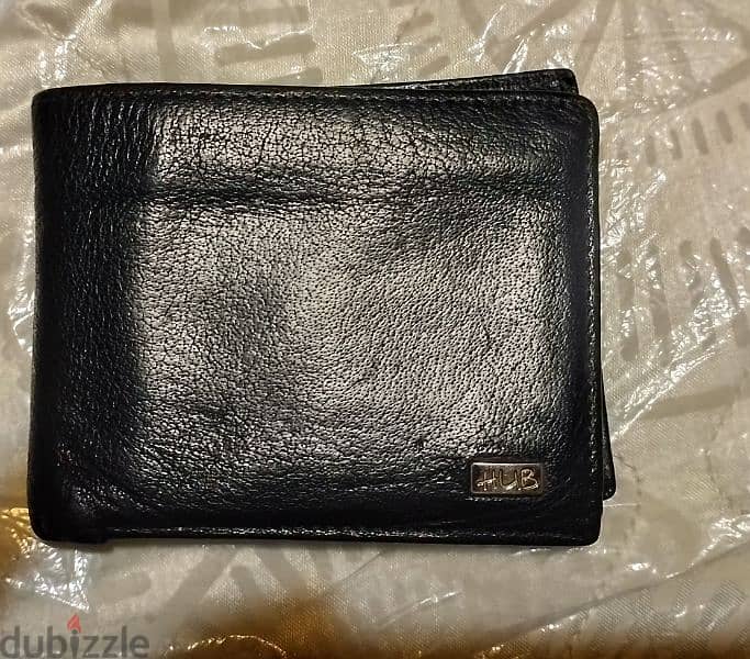 Leather wallet for sale 1