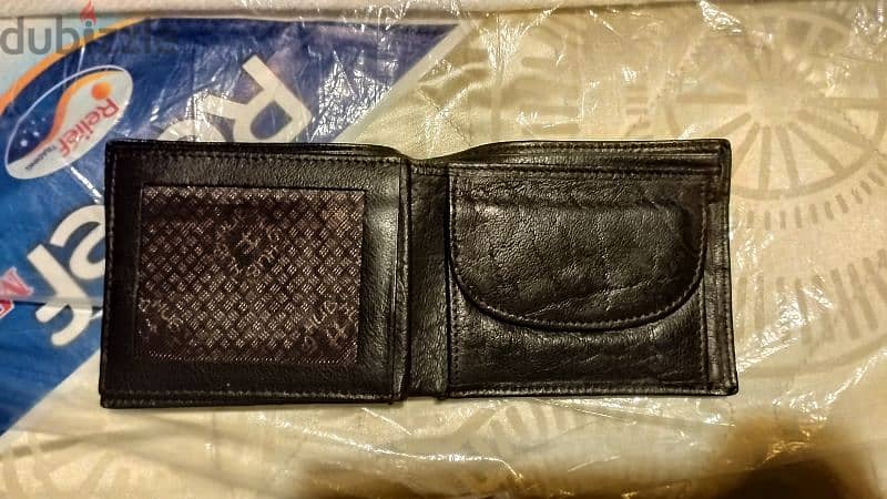 Leather wallet for sale 4