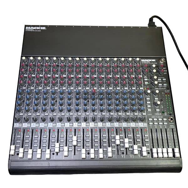 Sound Mixer and Power Amplifier 1